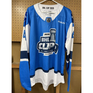 BHL Cup 2022 Jersey #4 Sweater Adult Size XL